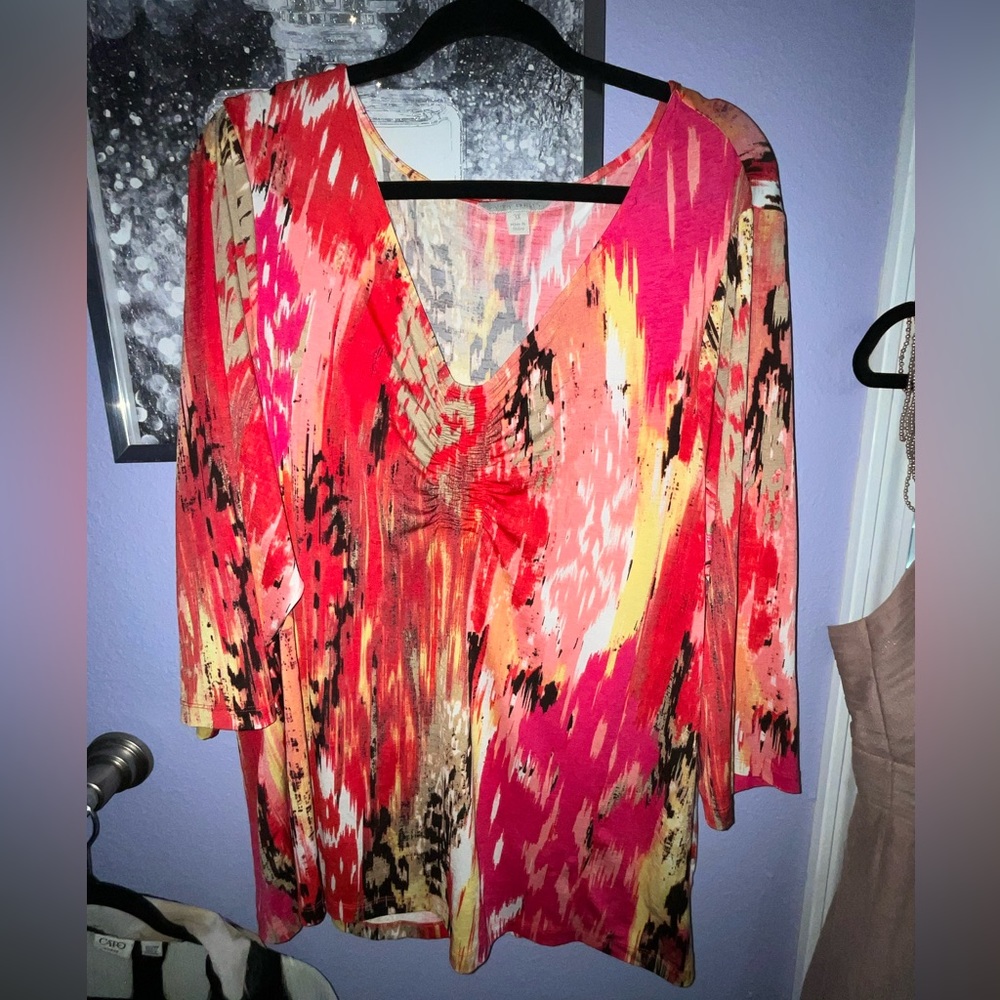 LAURA ASHLEY BEAUTIFUL BLOUSE